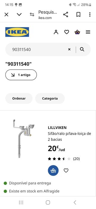 Lava Loiça Vattudalen