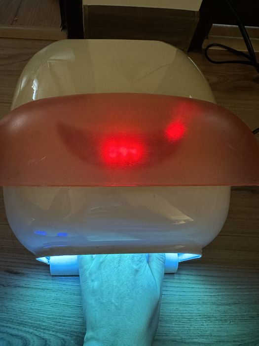 Lampa UV do paznokci manicure hybrydowy