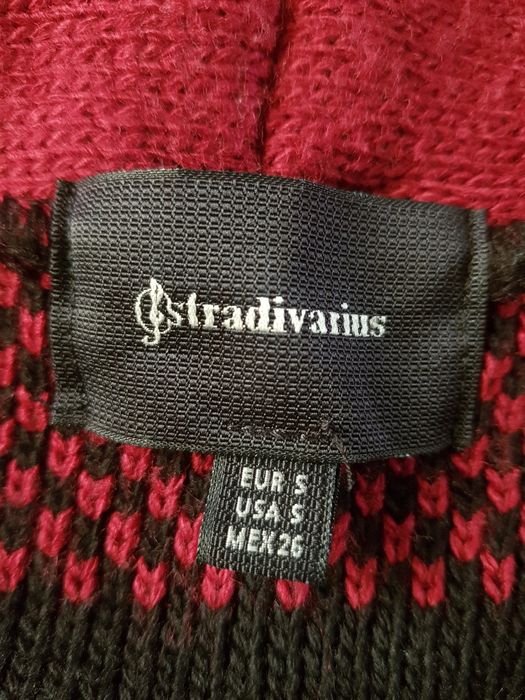 Stradivarius rozm. 36 / S sweter narzutka 'ala płaszcz