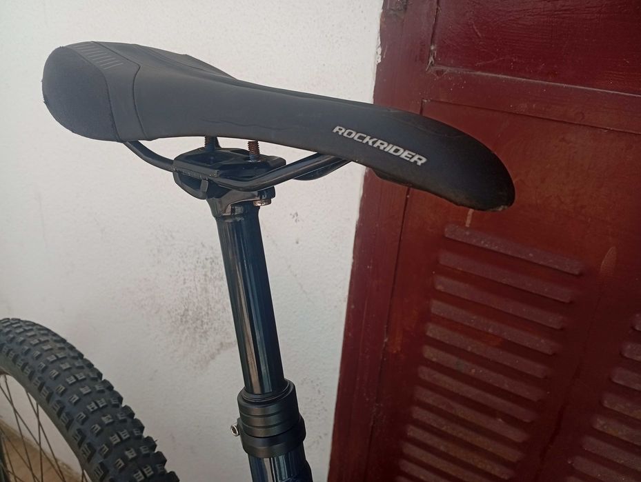 Rockrider AM50 dupla suspensão