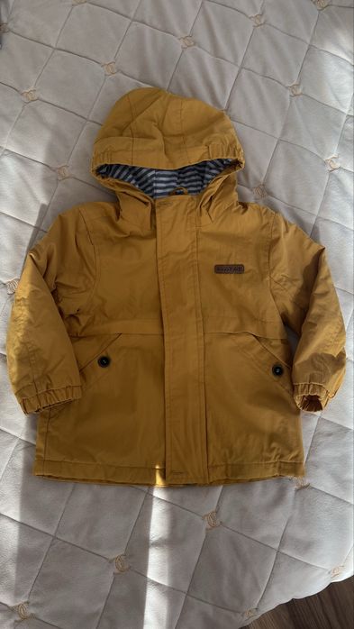 Zara бузрукавка, куртка джинсова , одяг для хлопчика