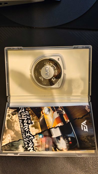Gry PSP , NFS Shift, UFC Undisputed 2010