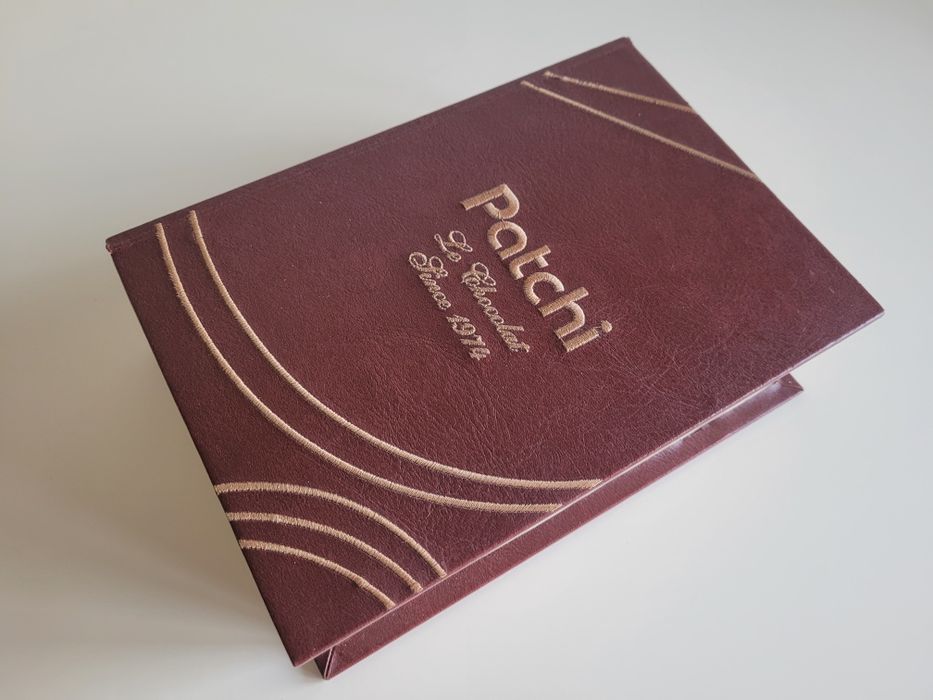 Скринька-книга / книга-сейф Patchi “Le Chocolat Since 1974”
