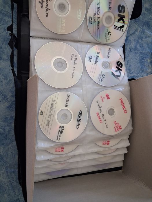 Mala para DVD ou CD