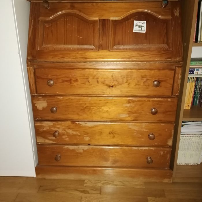 Escrevaninha pinho mel