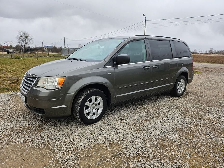 Chrysler Grand Voyager 7 miejsc bez korozji  wersja europejska