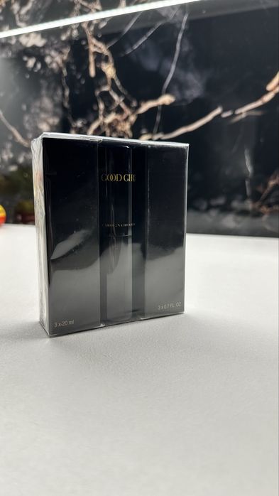Perfumetka Aluminiowa Zestaw Carolina Herrera Good Girl