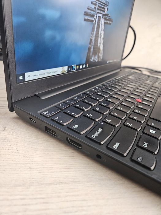 Ноутбук Lenovo ThinkPad E15 Ryzen 5 4500U/16Gb/256Gb m.2 nvm/15.6" IPS