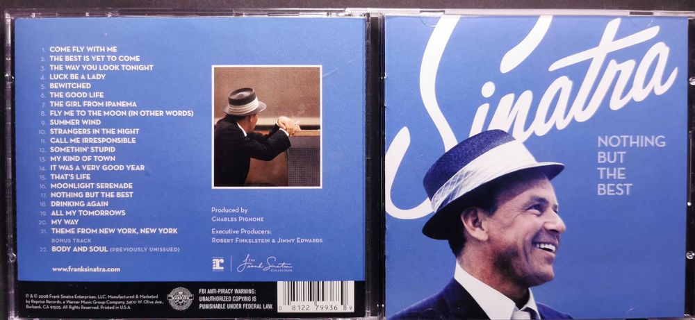 CD Frank Sinatra - Nothing But The Best super stan! wyd. USA