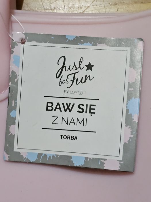 Torba silikonowa z przypinkami Loft37
