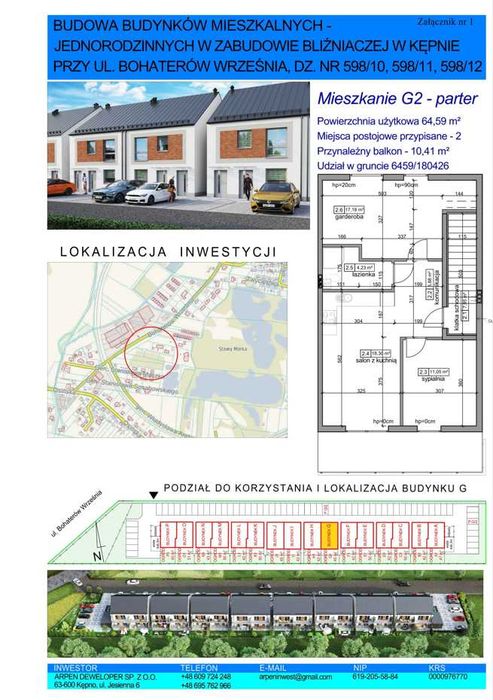 Mieszkanie zabudowa bliźniacza