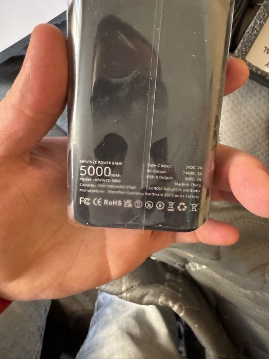 Powerbank hewinze 5000mah