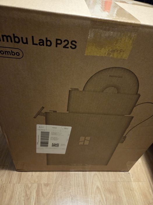 Drukarka 3D Bambu Lab P2S combo