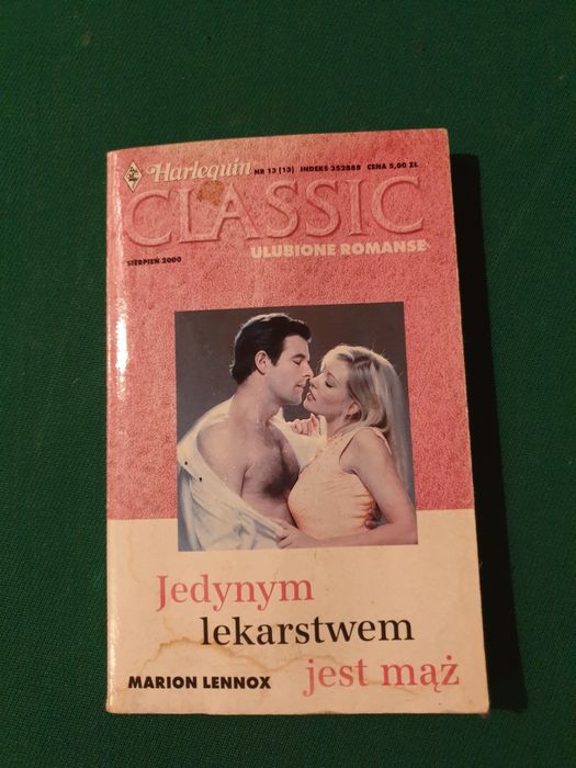 Książka "Jedynym lekarstwem jest mąż"