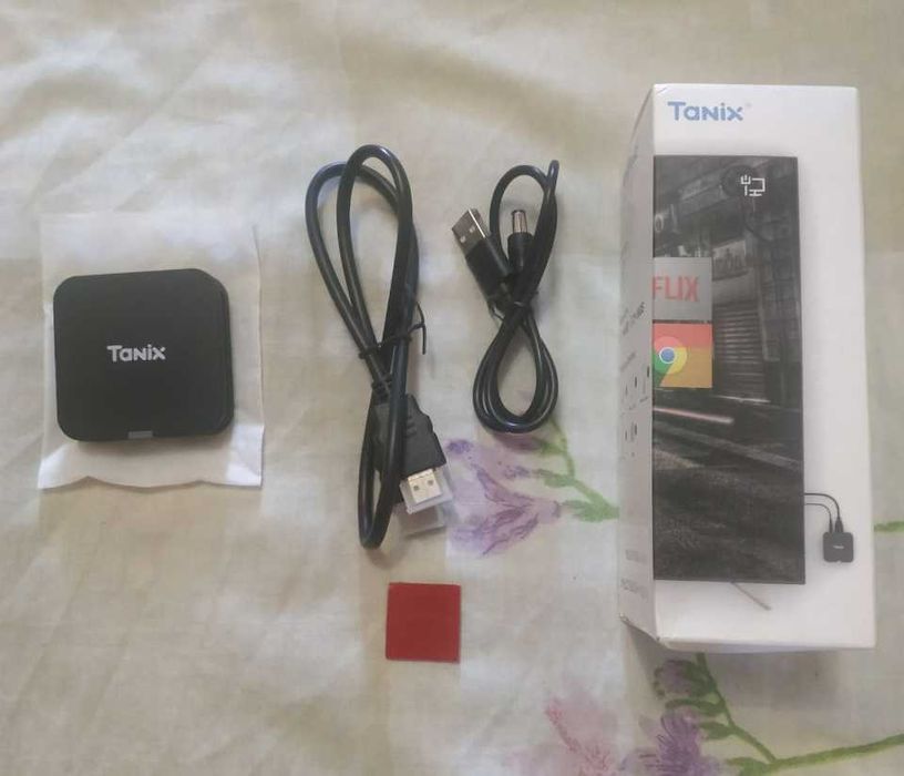 TV box Tanix TX1 Mini 2/16GB,прошивка slimbox AndroidTV! Уже настроен!