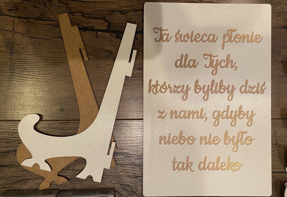 Zestaw gadżetów ślubnych