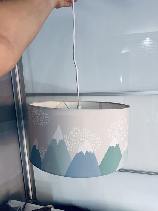 Lampa wisząca Inspire Hill – stan bardzo dobry