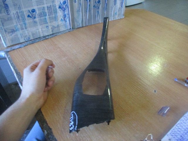 Moldura da consola central / rádio / aro BMW 1 (F20)