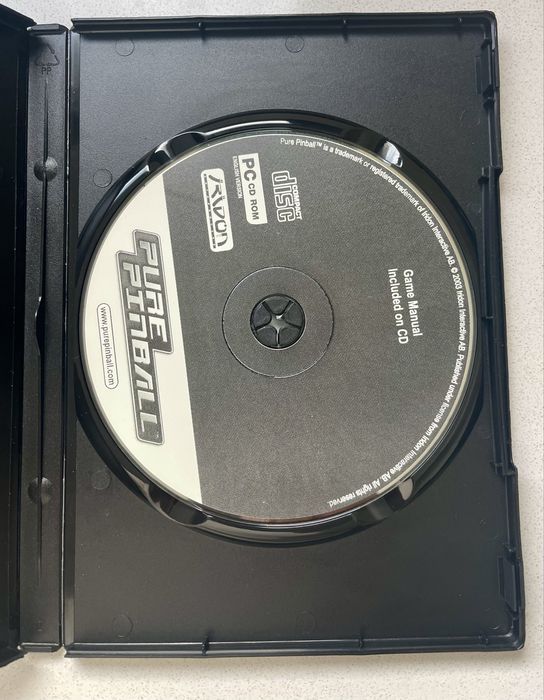 Pure Pinball PC CD-ROM – Jogo Clássico de Flippers