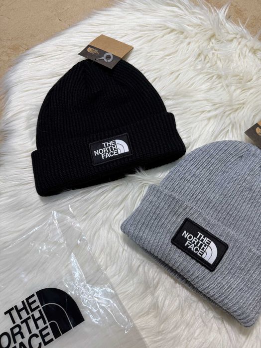 Шапка ТНФ | Зимова Шапка TNF | Зимняя Шапка The north face