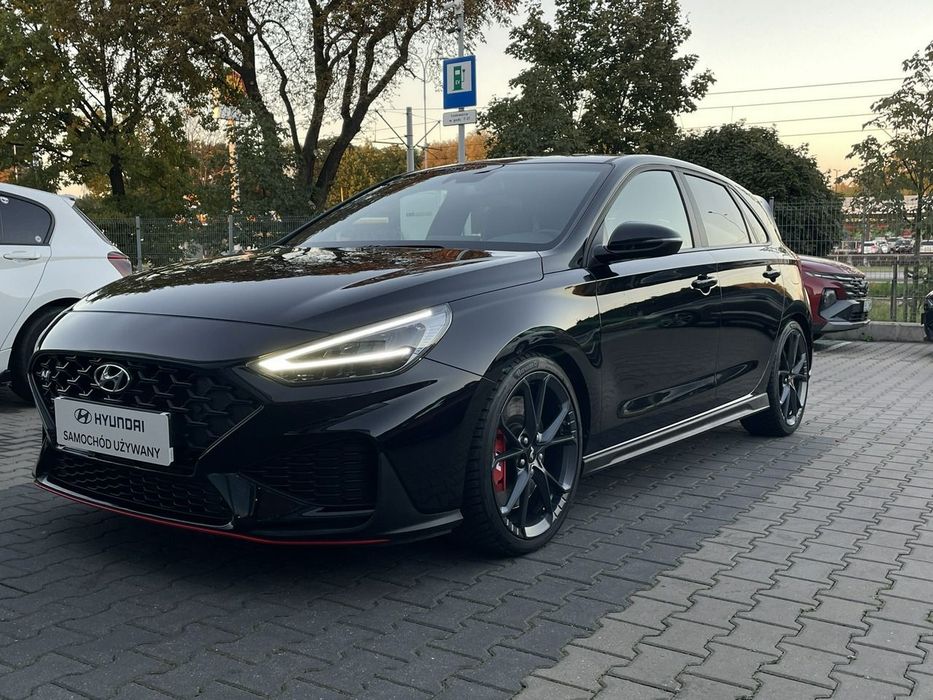 Hyundai i30 N 2.0T-GDI 280KM 8DCT N Performance Luxury Gwarancja 2027 Salon PL FV23%