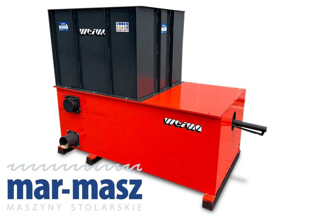 Rębak / Rozdrabniacz szarpak WEIMA typ WL 10