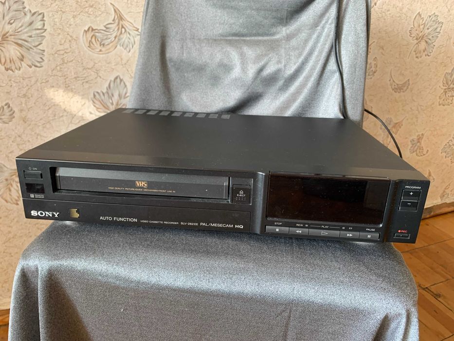 Відеомагнітофон Sony SLV-262EE робочий стан АЛЕ !