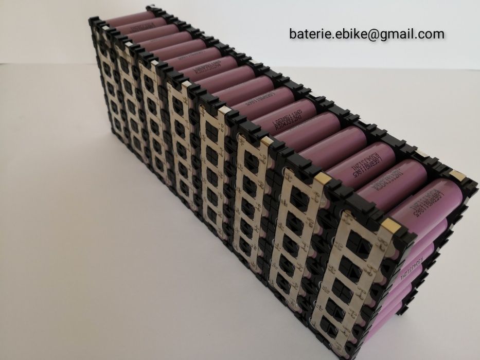 Akumulator Li-Ion 18650,Bateria Regeneracja Rower Elektryczny E-Bike