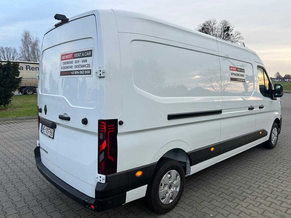 Wynajem/Renault Master/Krótko i Długo Terminowy