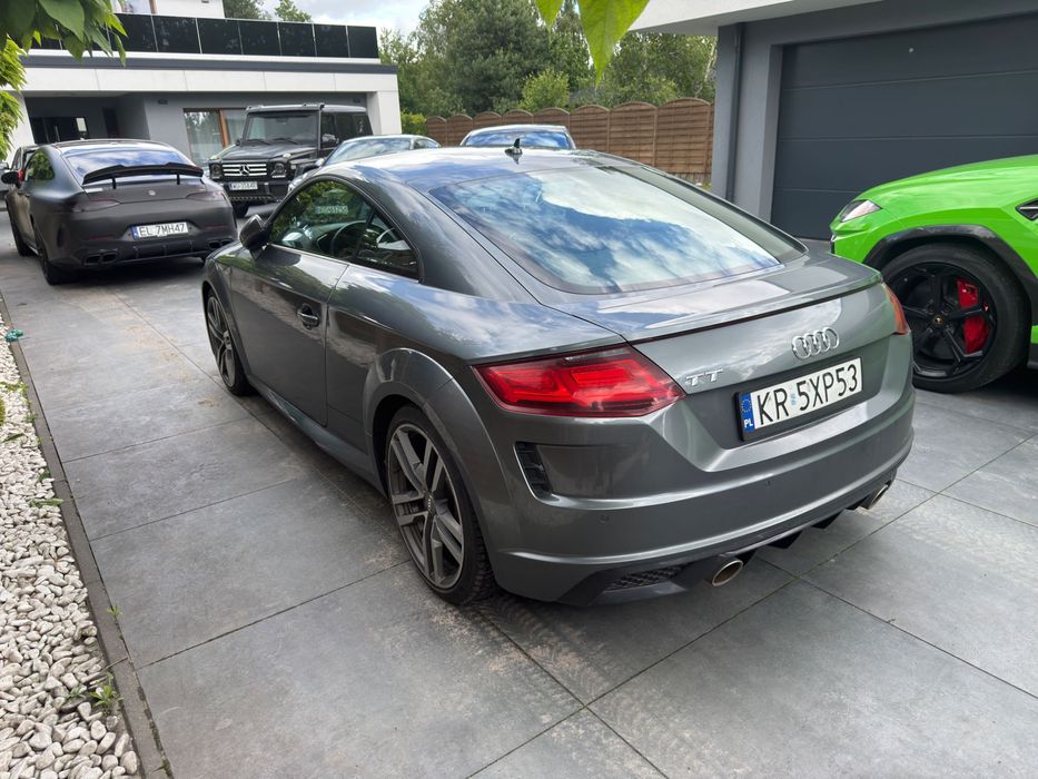Audi tt s line 19r 53 tys km