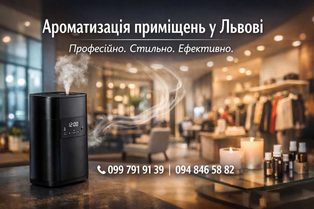 Професійна ароматизація приміщень Львів