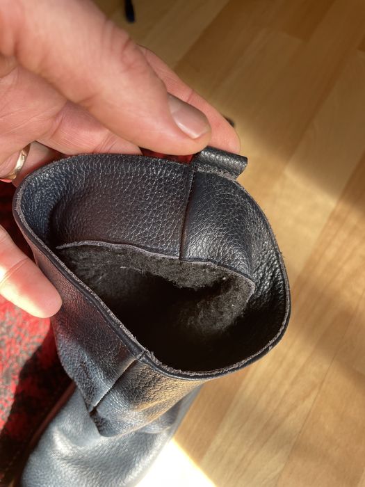 Чоботи  Fashion натуральна шкіра  додемисезонні