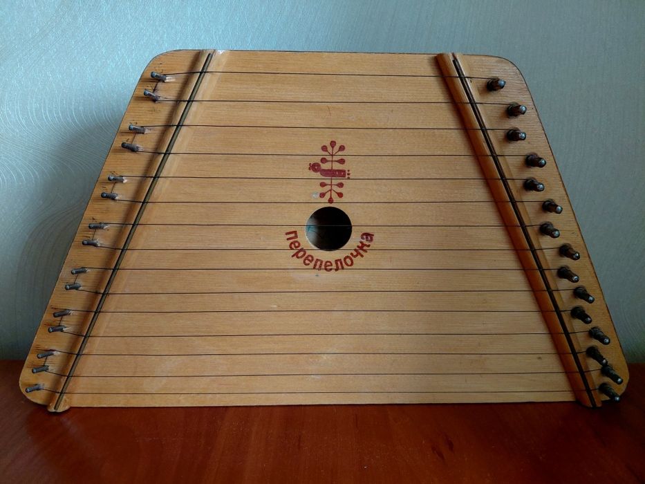 Гуслі "перепелочка"