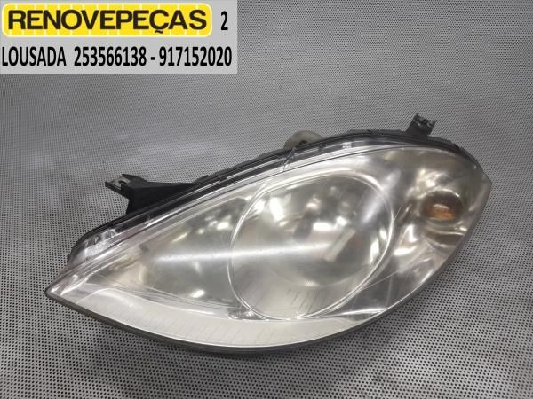 Ótica / farol esquerda MERCEDES-BENZ Classe A (W169)
