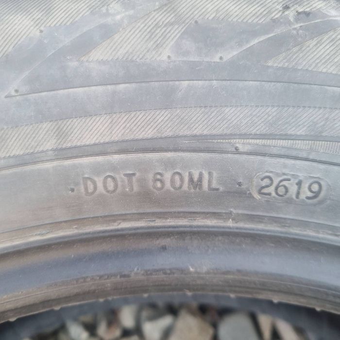 Комплект Nokian Nordman RS2 SUV 235/60 R18 107R XL — 4 мм, б/в