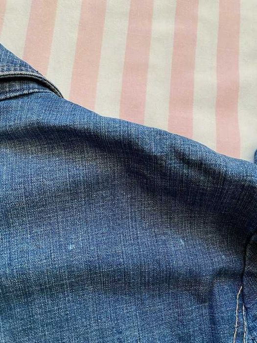 Vintage Jeansowa marynarka Basic S/M 36/38