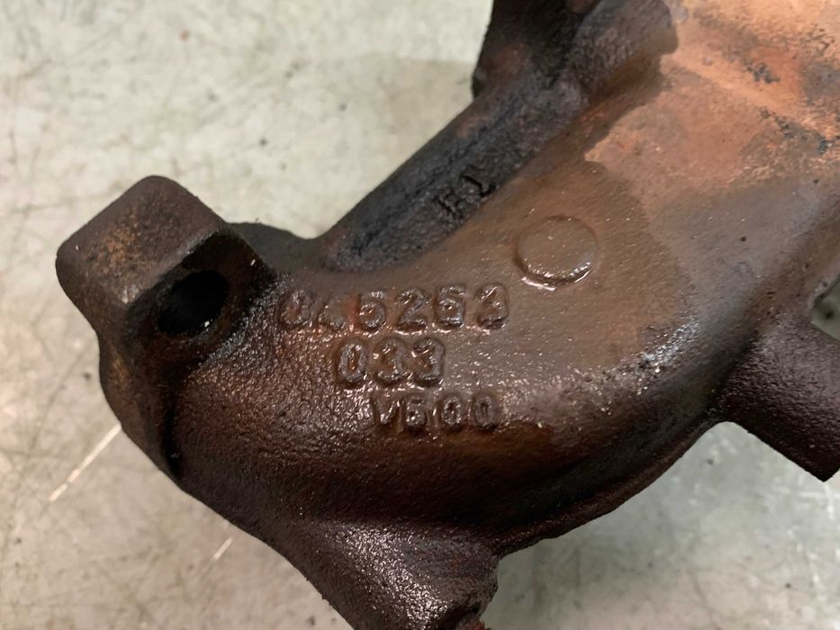 VW Polo 9N Lupo Fabia I Seat Ibiza Audi A2 1.4 TDI Kolektor Wydechowy