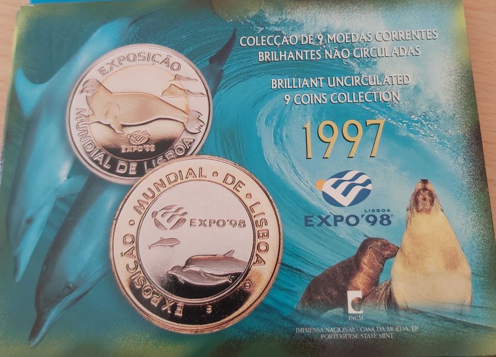 Coleção anual moedas BNC, Série de 1997