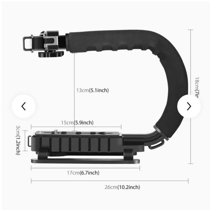 Suporte para câmara