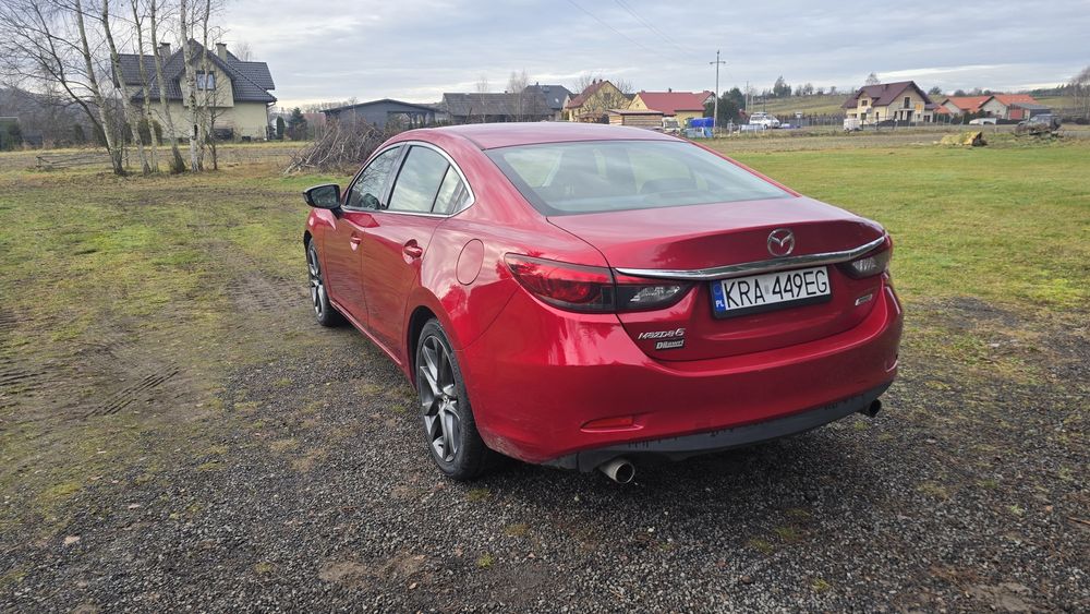 Mazda 6 2.5 2015
