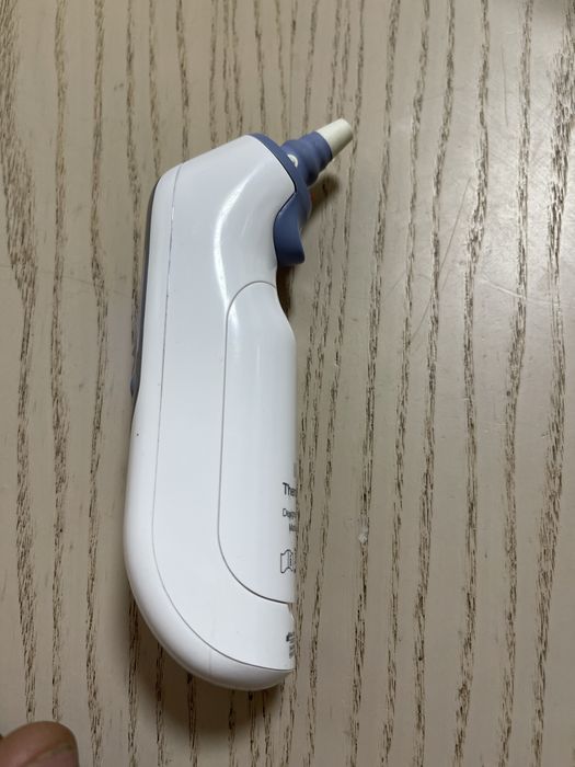 Термометр braun termoscan 7+