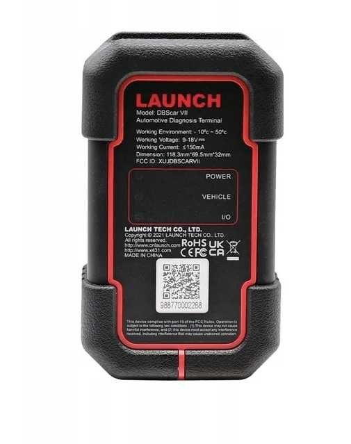 LAUNCH X-431 EURO TURBO II Tester Diagnostyczny CAN FD 128GB Certyfikat