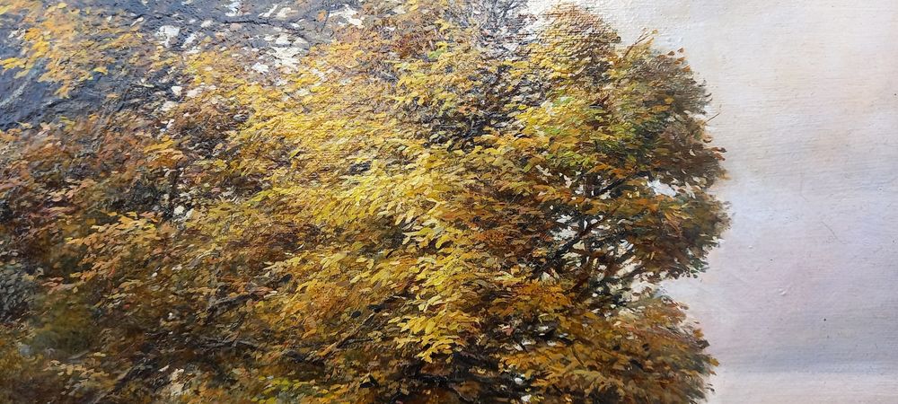 Картина "Пейзаж", худ. Мукомол В.В.