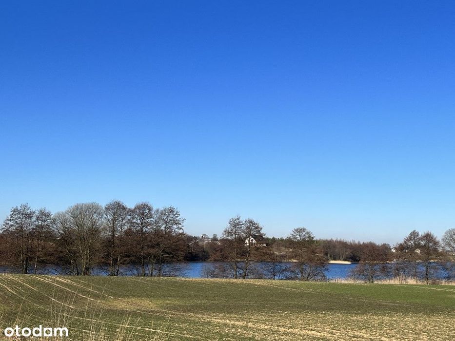 Azyl - Działka z linią brzegową Gulbiny nad jeziorem Trąbińskim - View 2