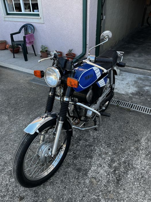 Yamaha Fs1 de 1992 50cm3