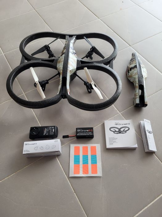 Parrot Drone Quadcopter AR.DRONE 2.0 Elite Edition Sand64551137791617122