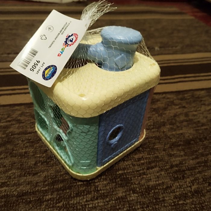 Куб  сортер Розумний  малюк арт. 9505