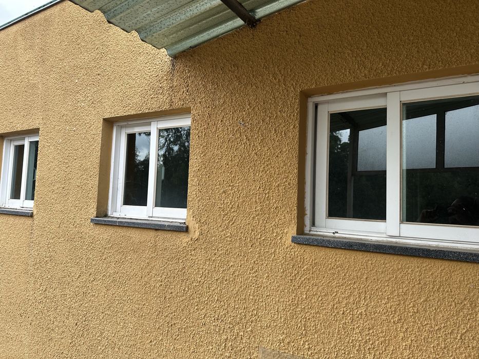 Janelas aluminio lacado branco