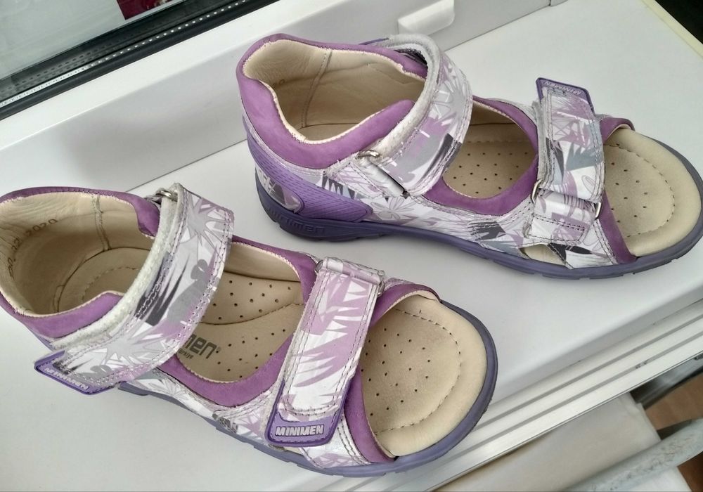 Босоножки Минимен Minimen 32р 20.3 см кожа