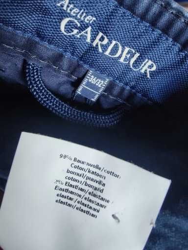 Джинсы (chino Atelier Gardeur Germany w36 stretch navy.